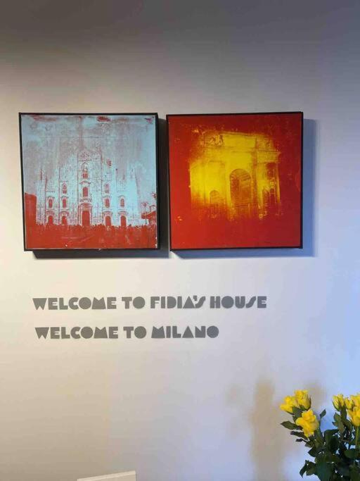 Appartamento Fidias House Milano Esterno foto