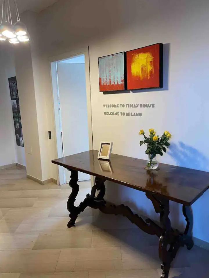 Appartamento Fidias House Milano Esterno foto